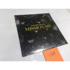 Snoop Dogg Missionary Vinyl LP Record New Black Dr Dre Eminem 50 Cent 2024
